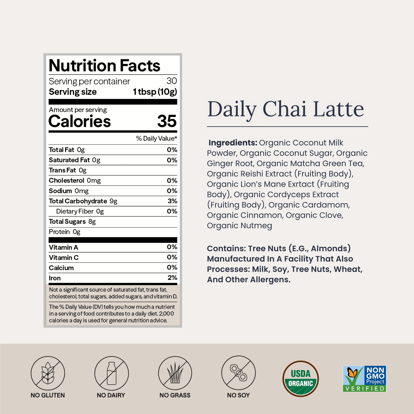 Daily Chai Latte