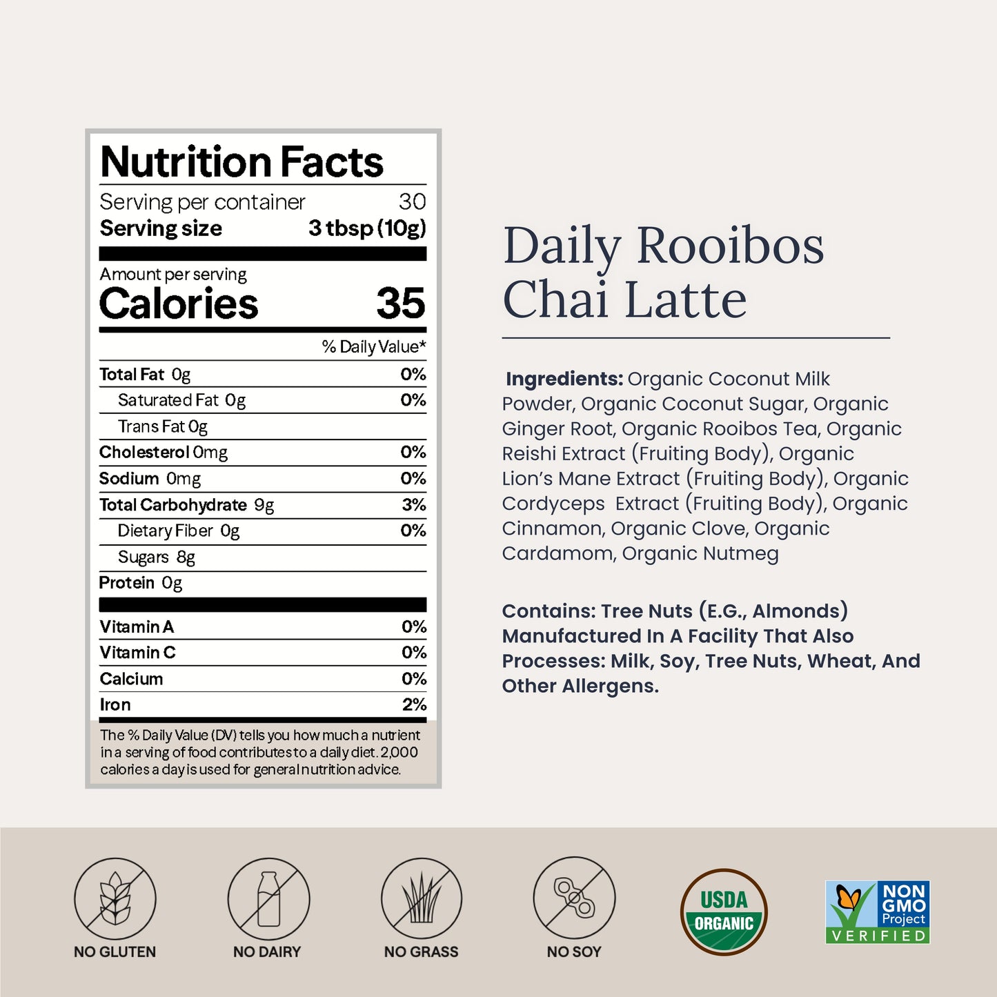 Daily Rooibos Chai Latte