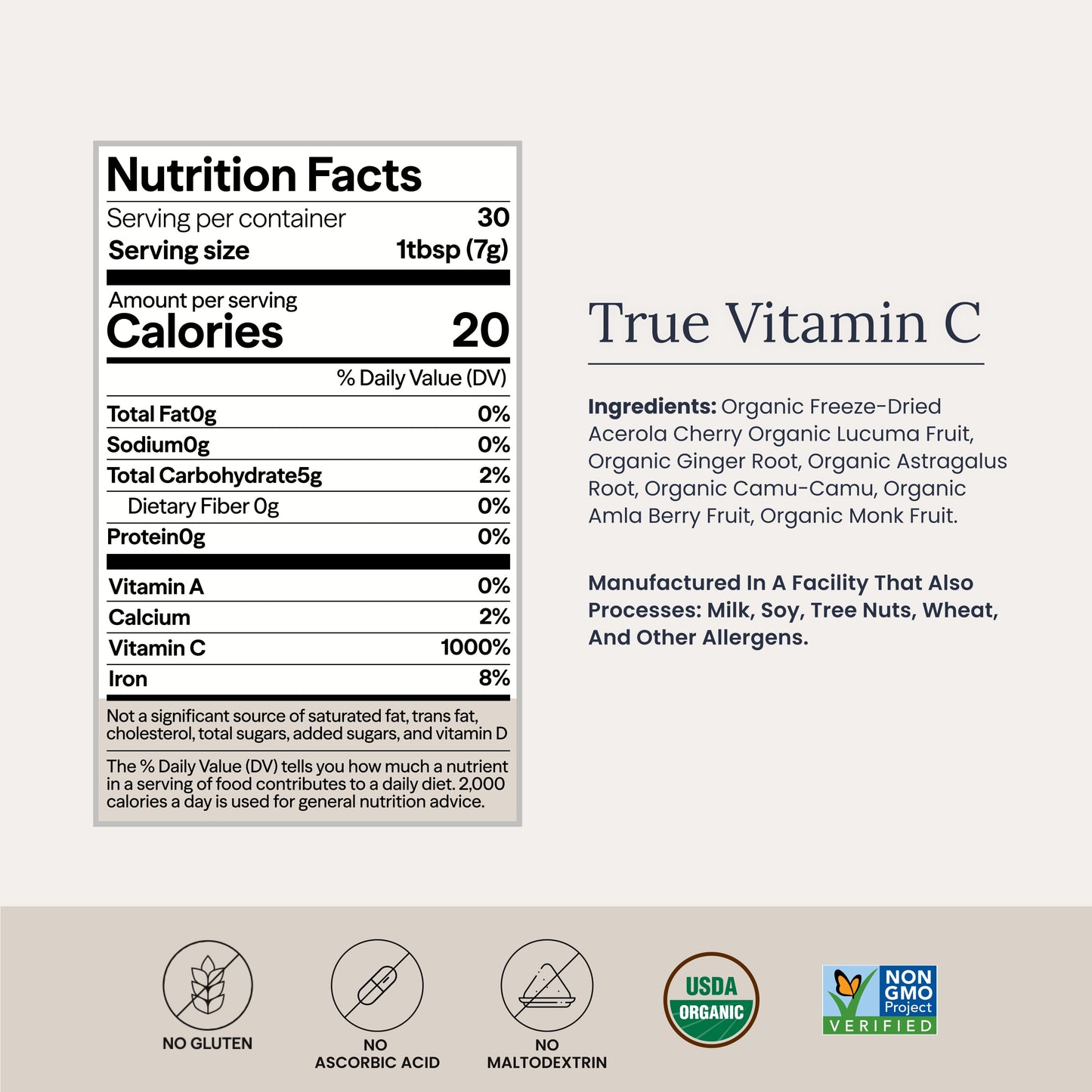 True Vitamin C Pouch
