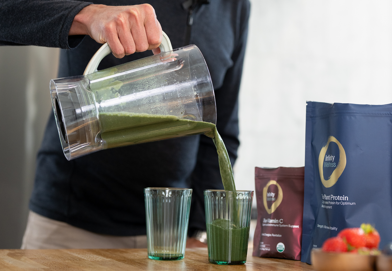 Billy's Daily Longevity Smoothie Recipe