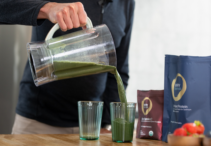 Billy's Daily Longevity Smoothie Recipe