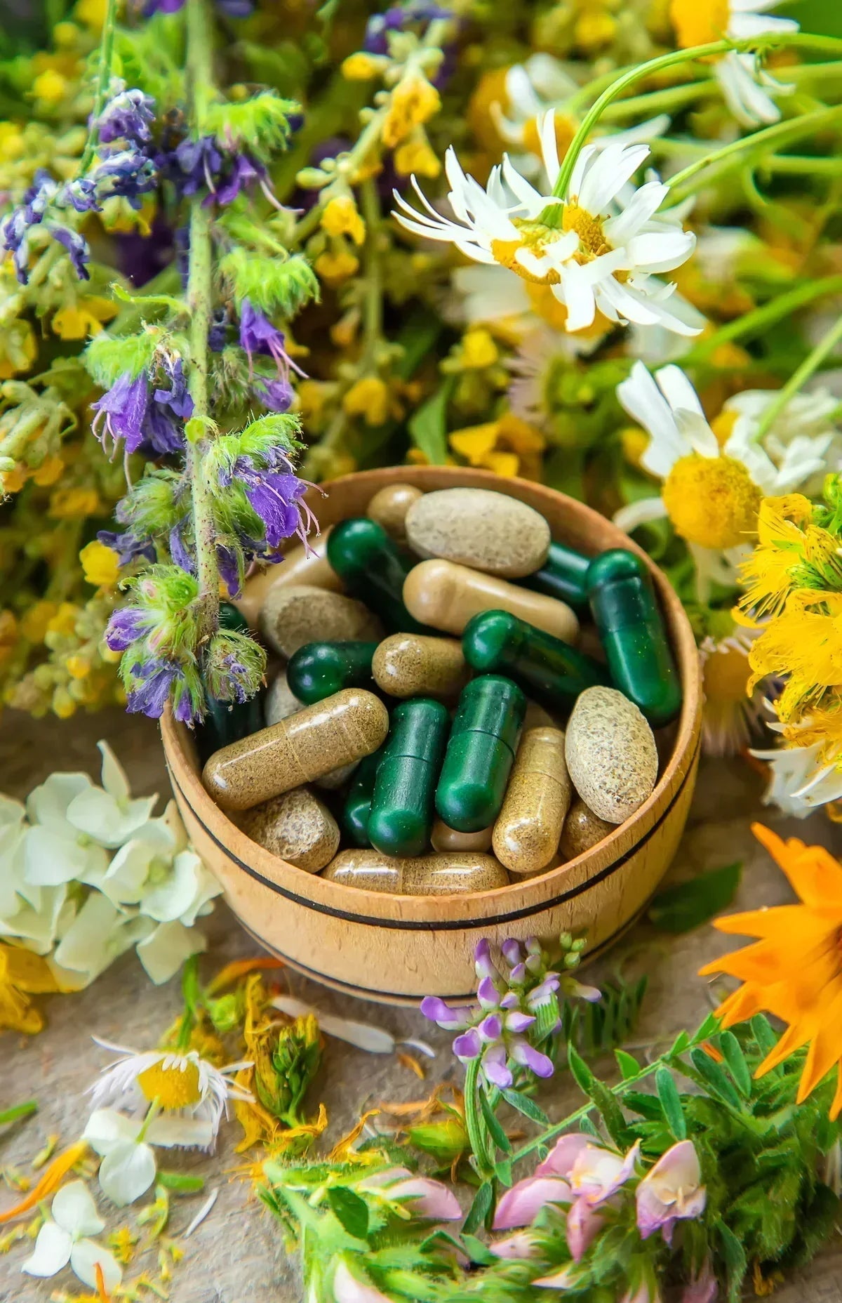 Whole Food Vitamins vs. Synthetic Vitamins
