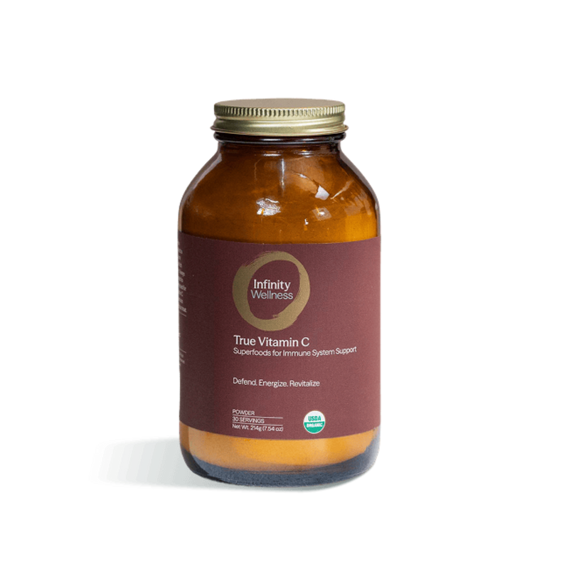True Vitamin C Powder Jar