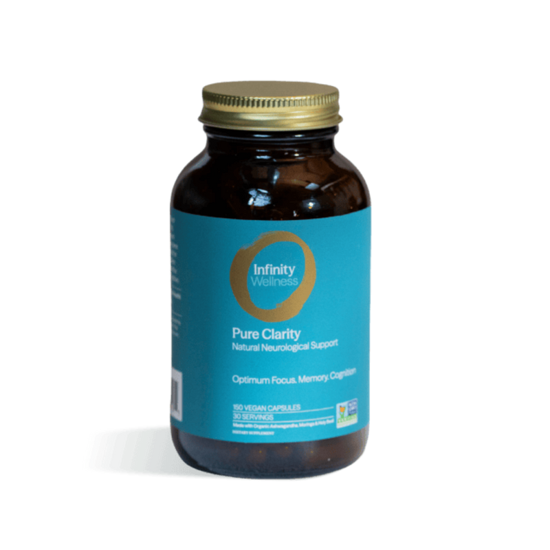 Pure Clarity Capsule Jar