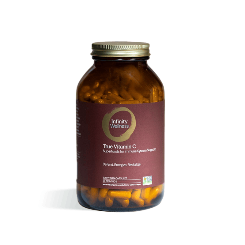 True Vitamin C Capsule Jar
