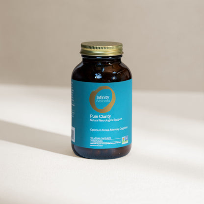 Pure Clarity Capsule Jar