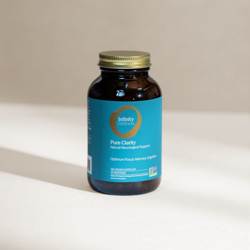Pure Clarity Capsule Jar