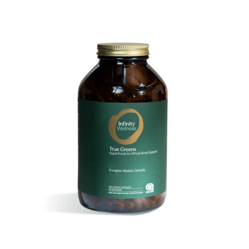 True Greens Capsule Jar