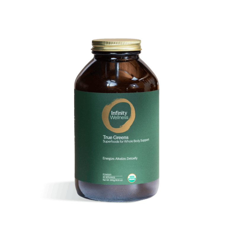 True Greens Powder Jar