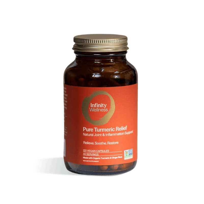 Pure Turmeric Relief Capsule Jar