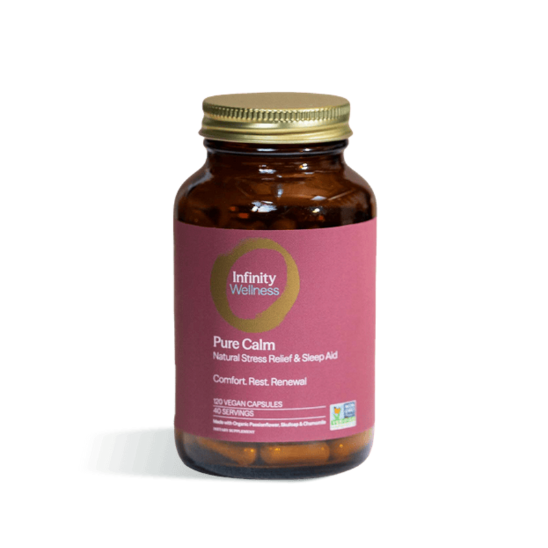 Pure Calm Capsule Jar