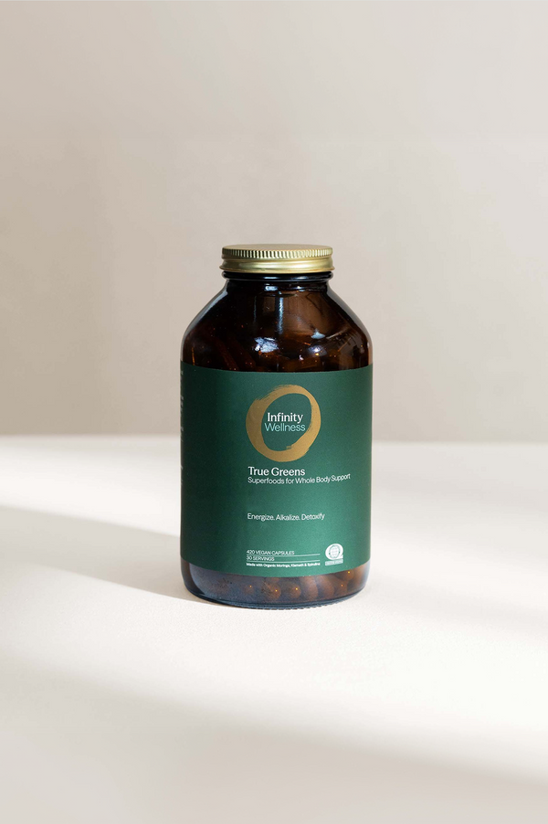 True Greens Capsule Jar