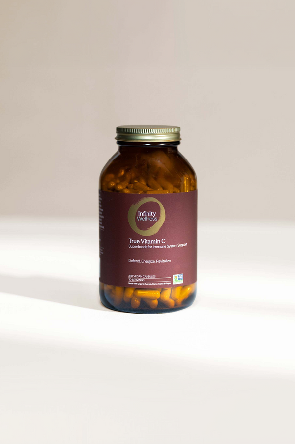 True Vitamin C Powder Jar