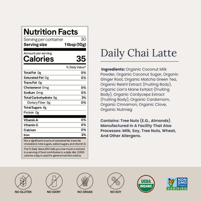 Daily Chai Latte