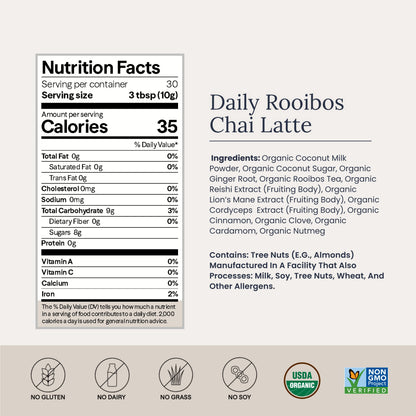 Daily Rooibos Chai Latte