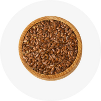 Organic Sprouted Flaxseed