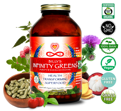 Infinity Greens 480 Capsules