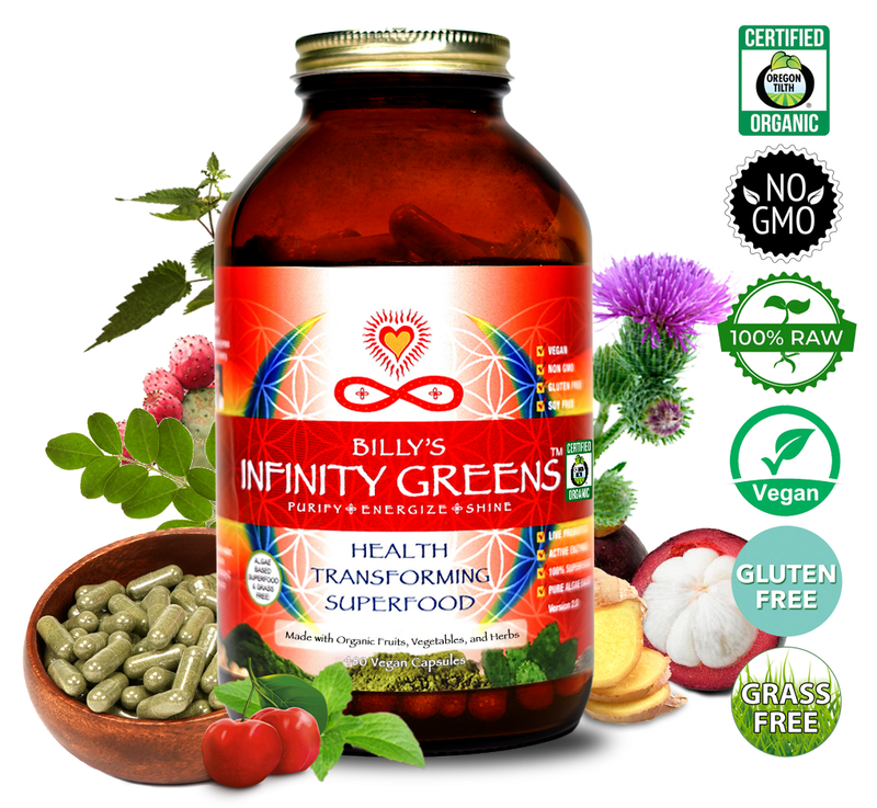 Infinity Greens 480 Capsules