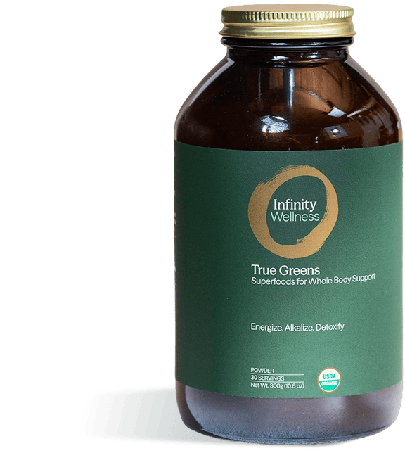 True Greens Capsule Jar