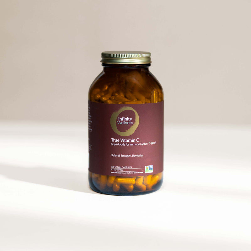 True Vitamin C Capsule Jar