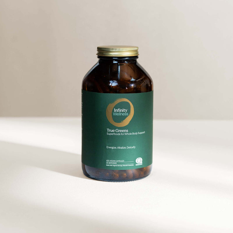 True Greens Capsule Jar