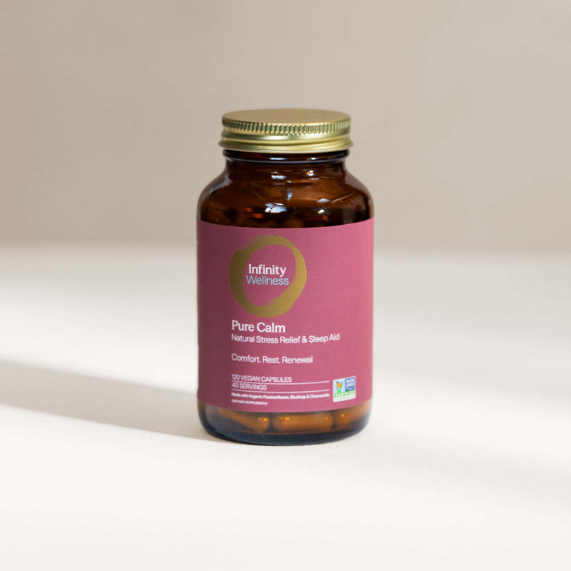 Pure Calm Capsule Jar