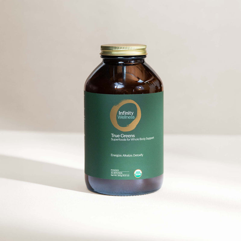 True Greens Powder Jar