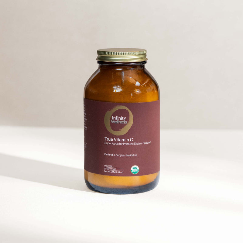 True Vitamin C Powder Jar