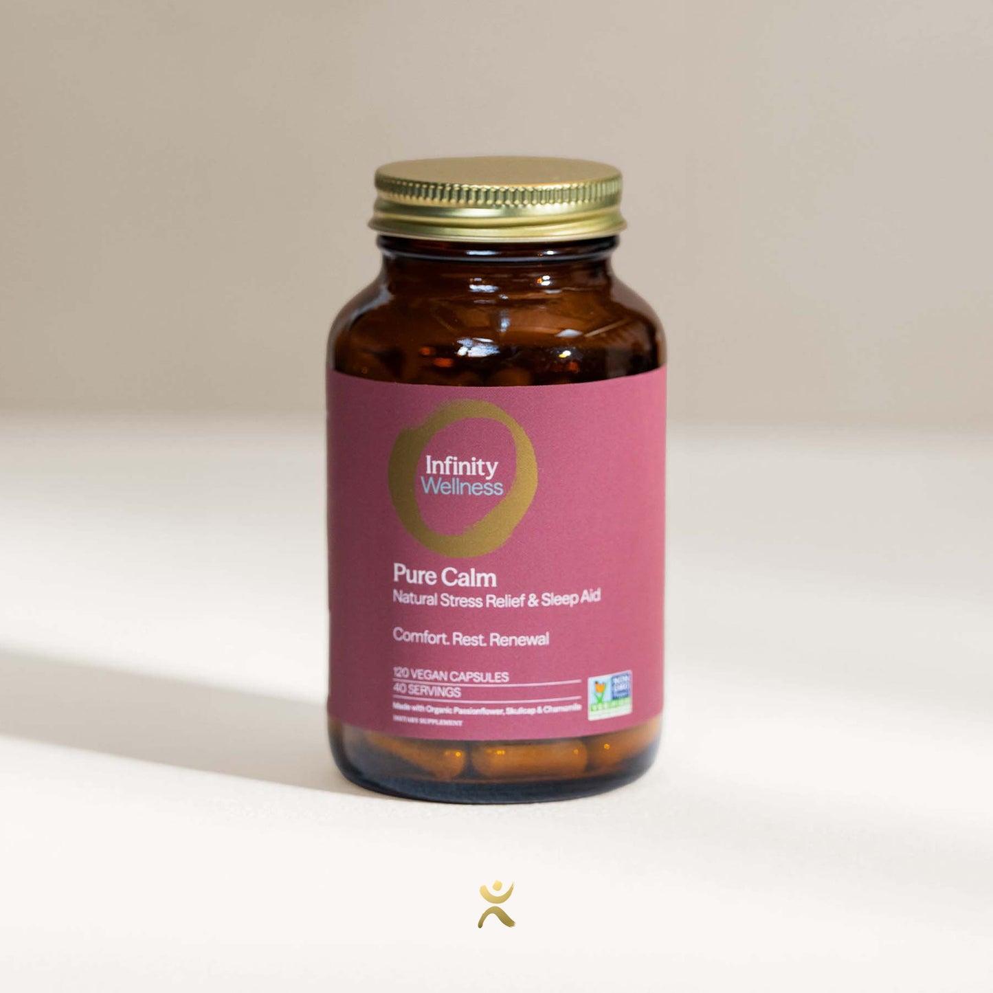 Pure Calm Capsule Jar