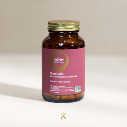 Pure Calm Capsule Jar