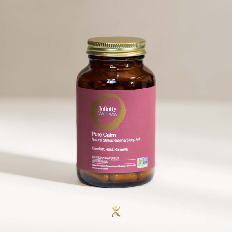 Pure Calm Capsule Jar
