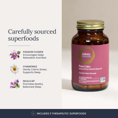Pure Calm Capsule Jar