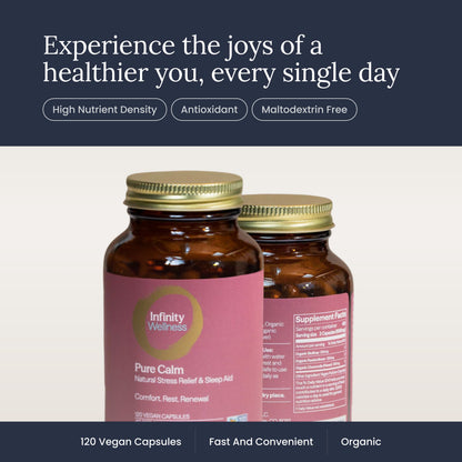 Pure Calm Capsule Jar