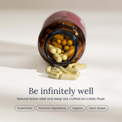 Pure Calm Capsule Jar