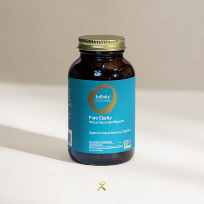 Pure Clarity Capsule Jar