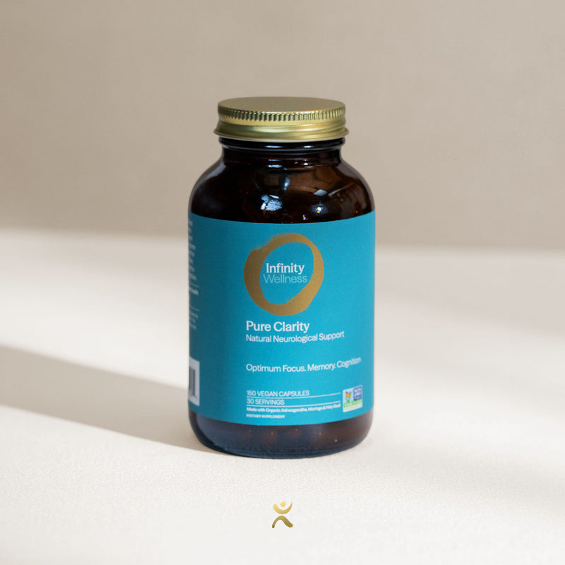 Pure Clarity Capsule Jar