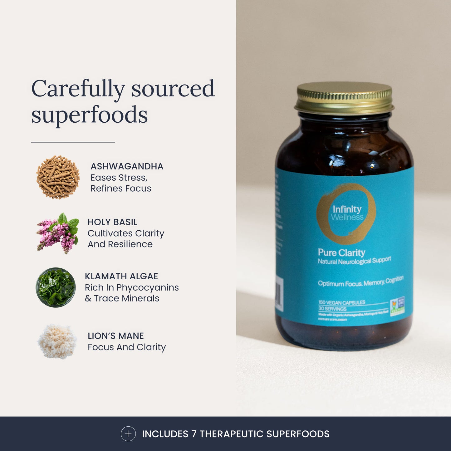 Pure Clarity Capsule Jar