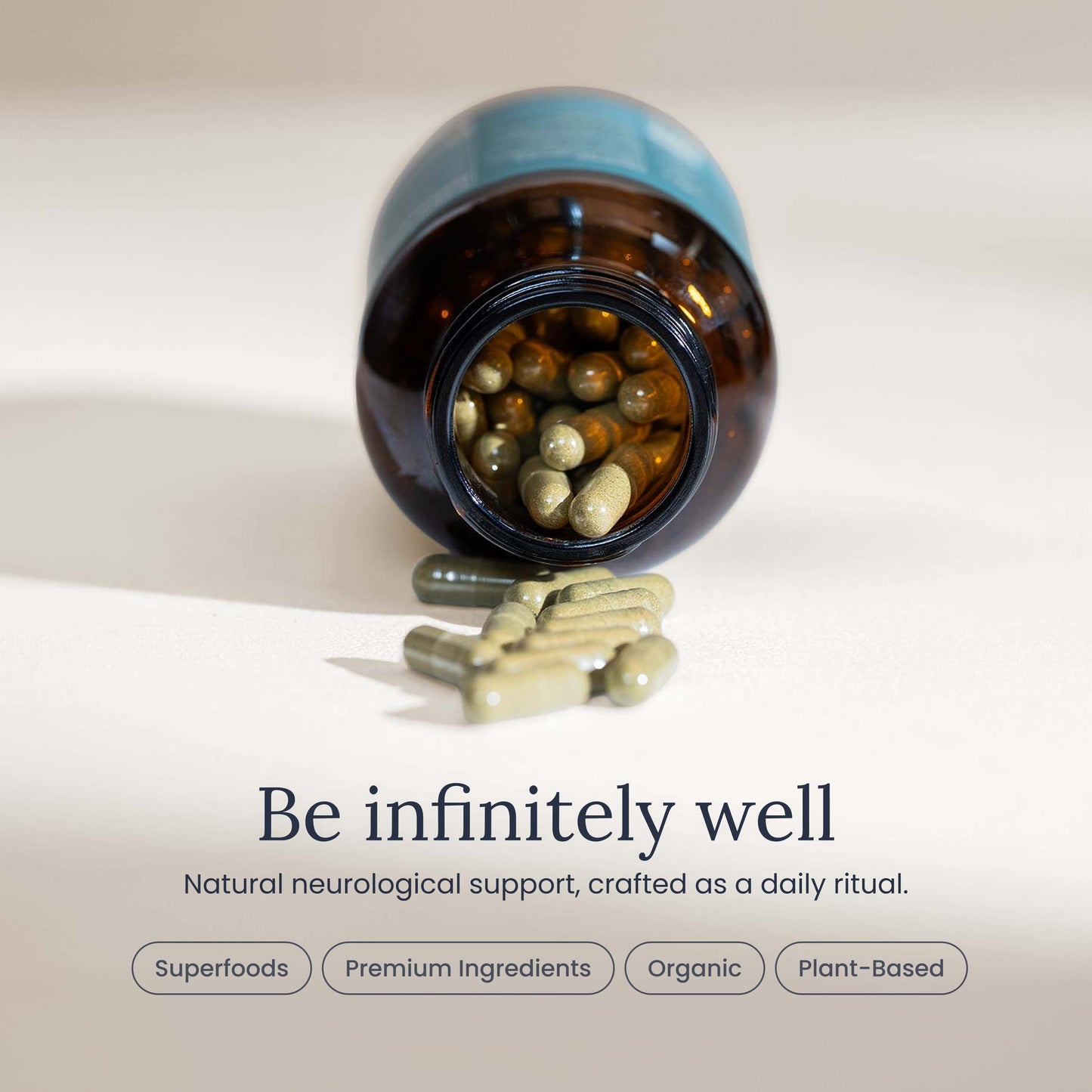 Pure Clarity Capsule Jar