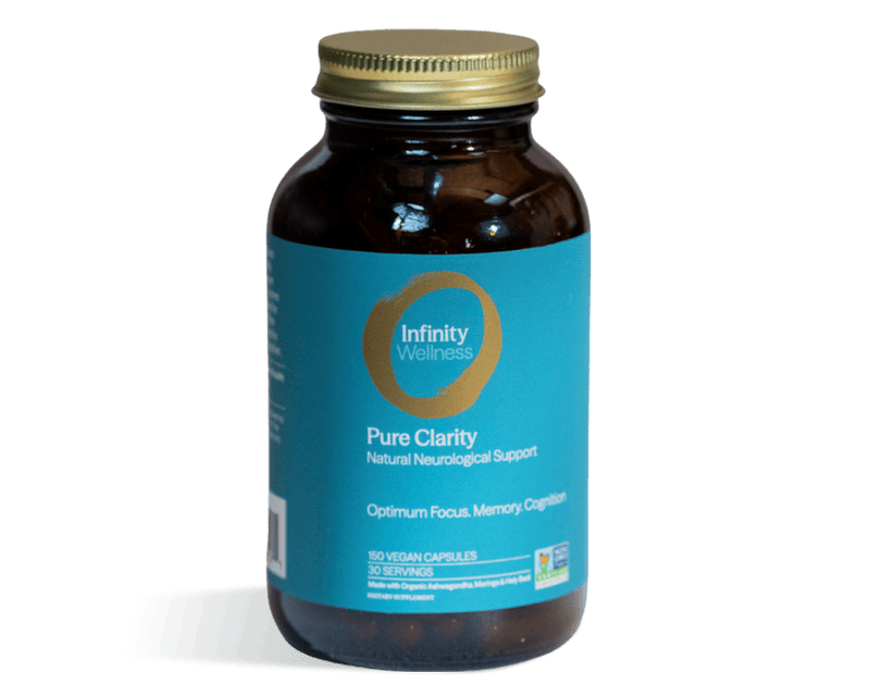 Pure Clarity Capsule Jar