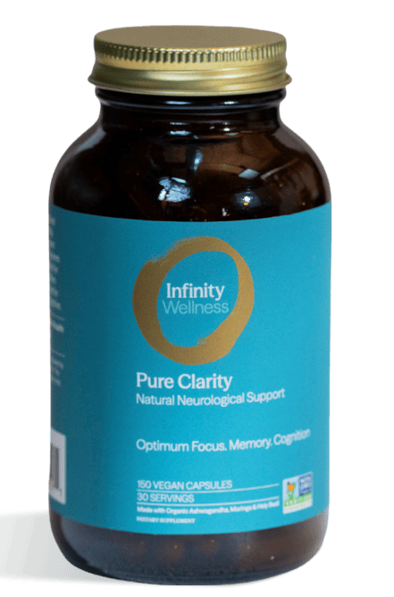 Pure Clarity Capsule Jar