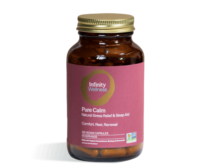 Pure Calm Capsule Jar