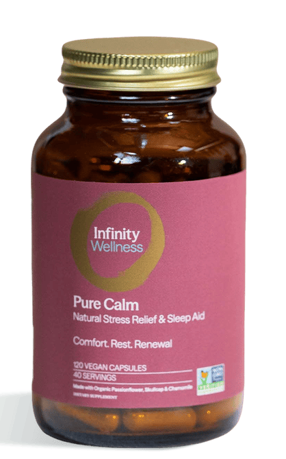 Pure Calm Capsule Jar