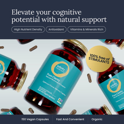 Pure Clarity Capsule Jar