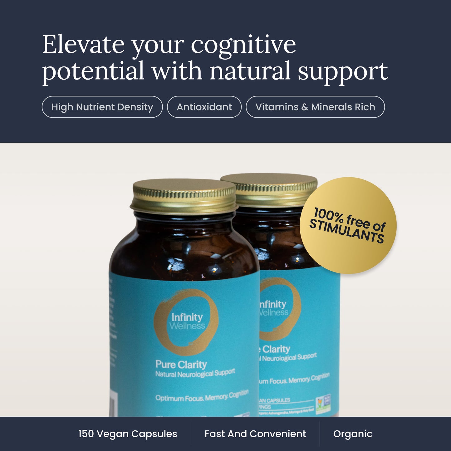Pure Clarity Capsule Jar