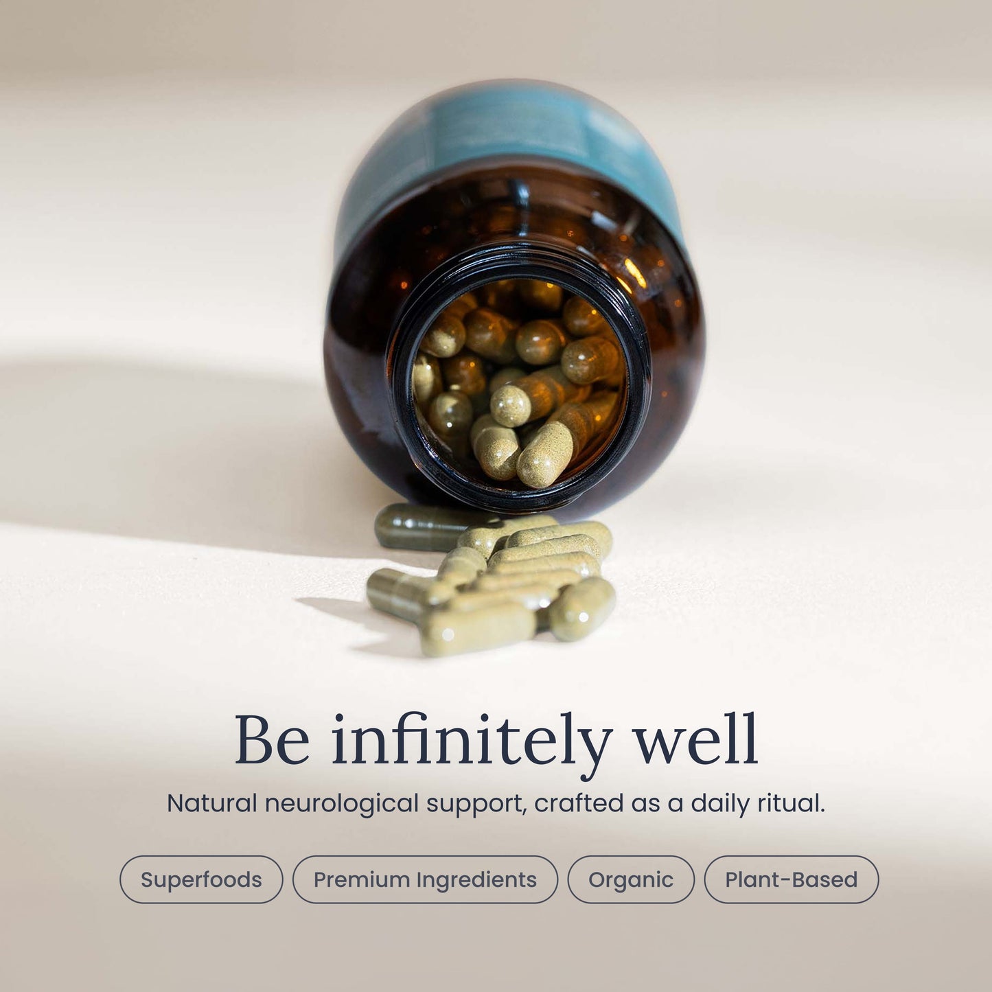 Pure Clarity Capsule Jar