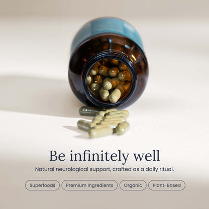 Pure Clarity Capsule Jar