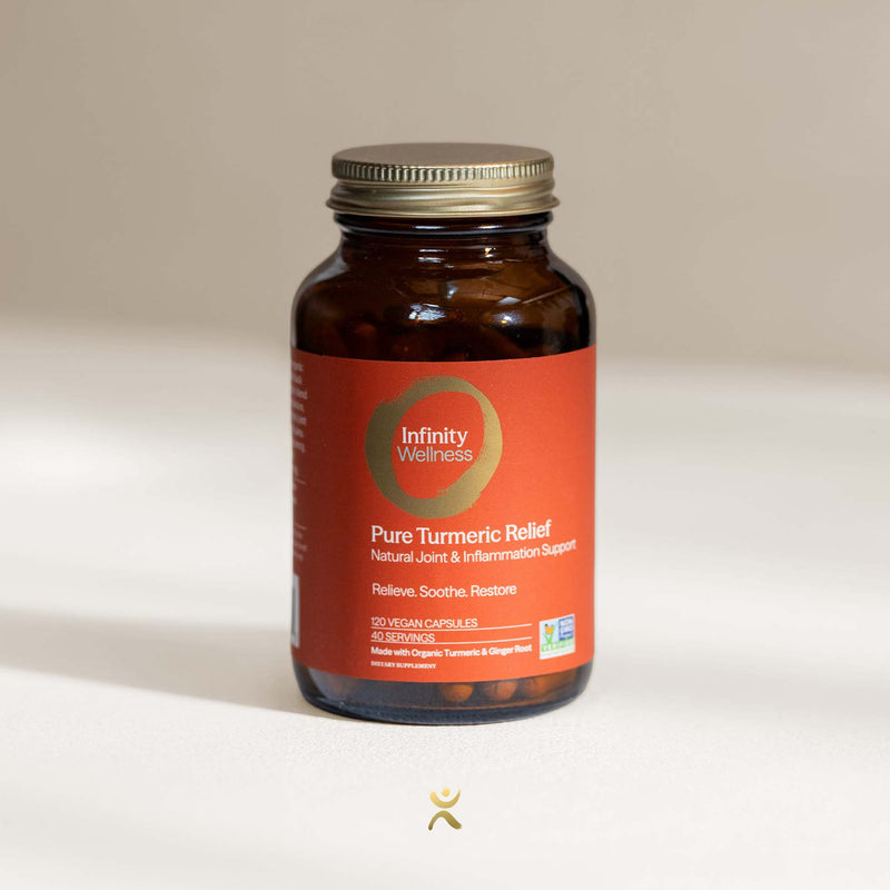 Pure Turmeric Relief Capsule Jar