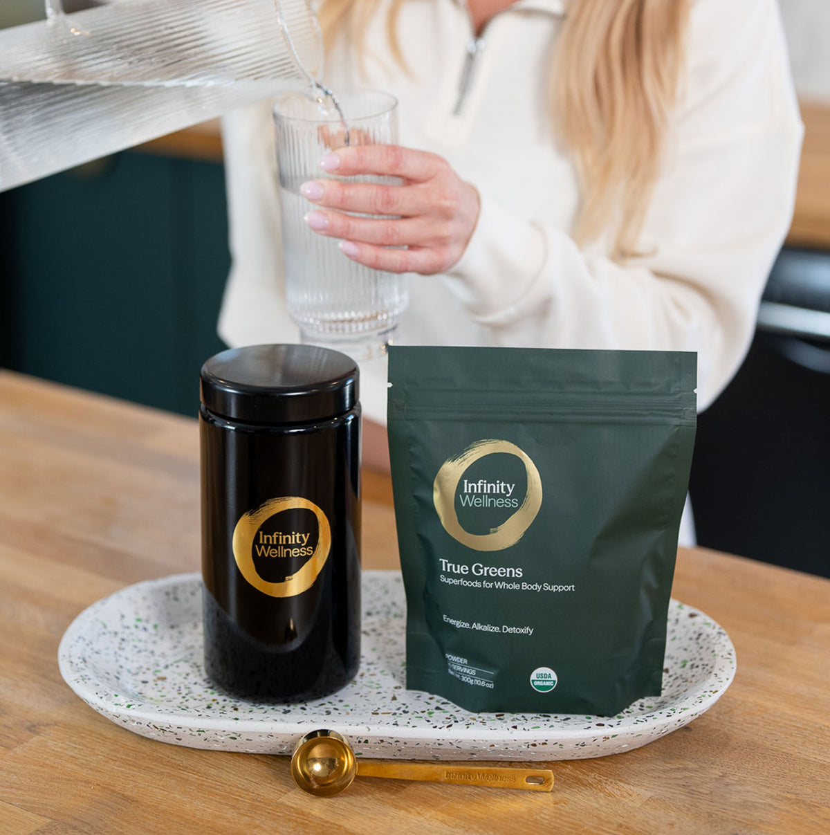 Wellness Pro Infinity Infinity Wellness | Superfood Supplements - Organic & Filler-free