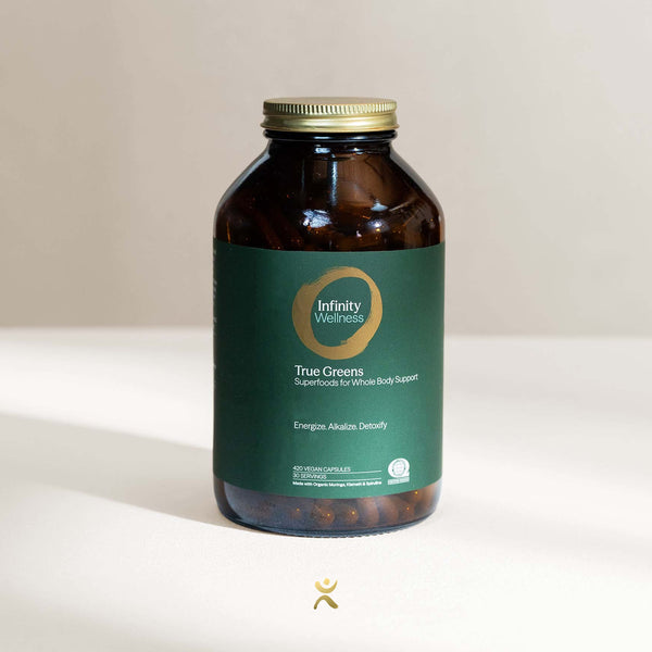 True Greens Capsule Jar