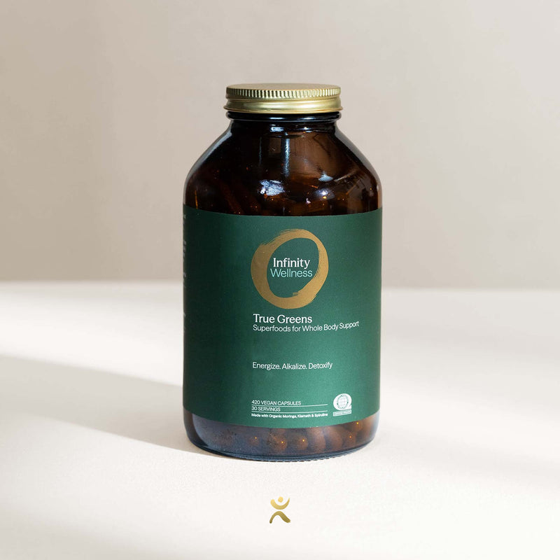 True Greens Capsule Jar